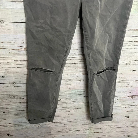 J. Brand Skinny Leg  Gray Silver Fox Jeans size 29 - Picture 2 of 9